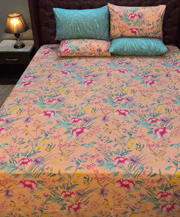 J-218  Cotton BedSheet