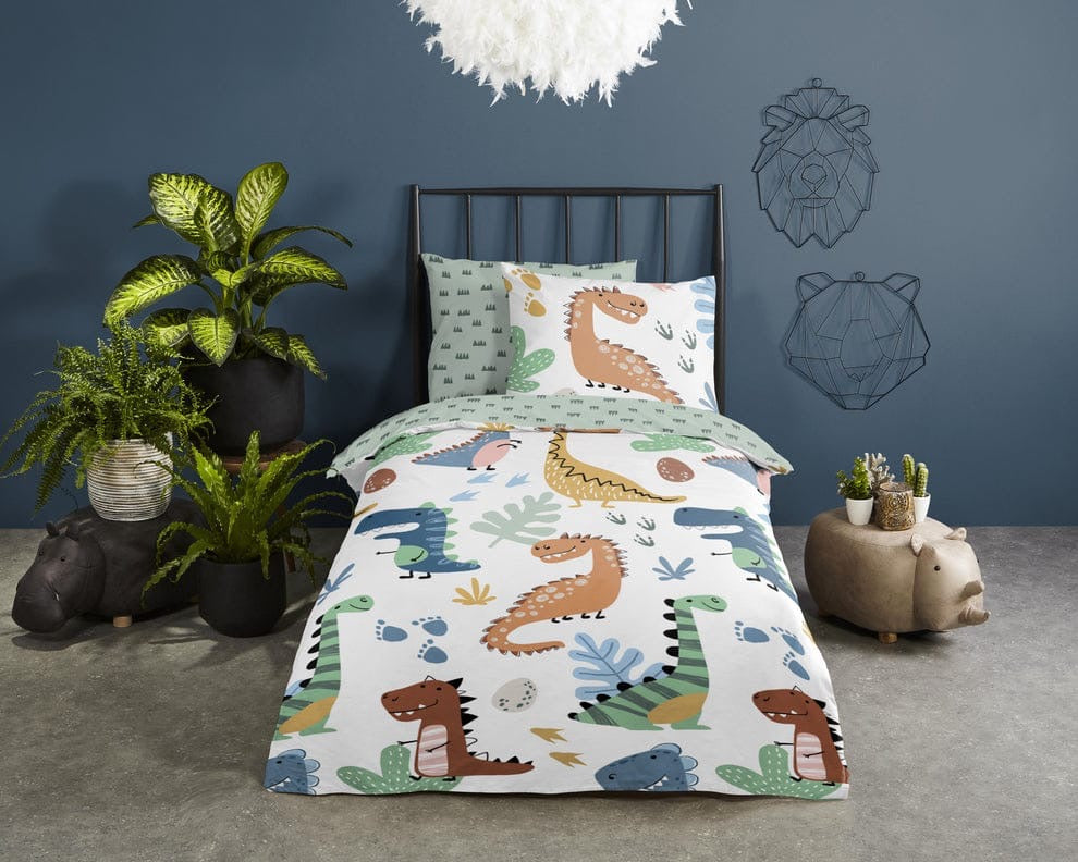 Dinosour Kids Comforter\Duvet Set