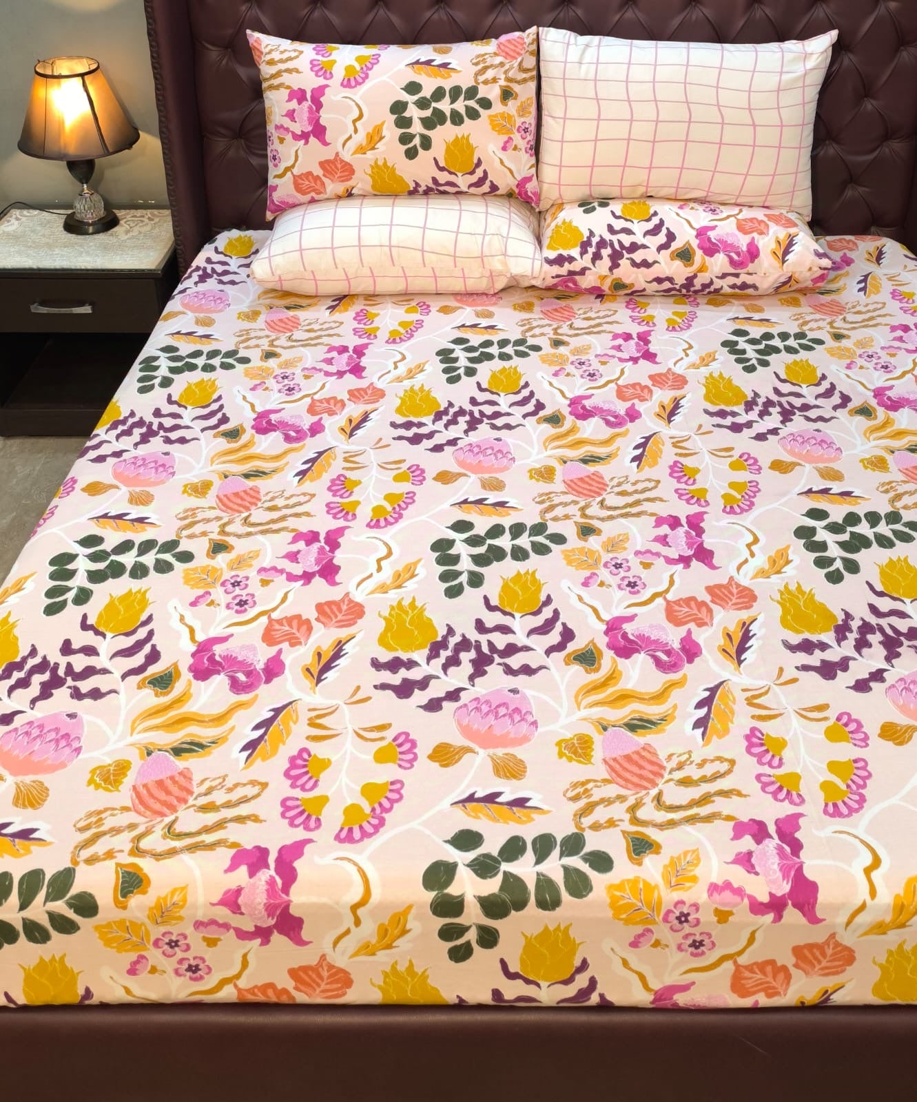 J - 254 Cotton BedSheet