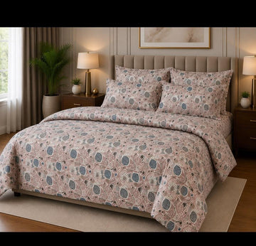 A-109 King Size Duvet Cover Set - Without Filling
