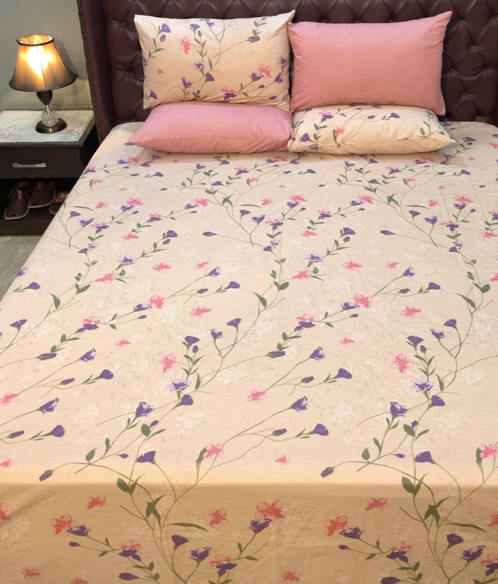 J- 243  Cotton BedSheet