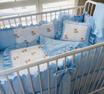 Wolf Cot Bedding Set