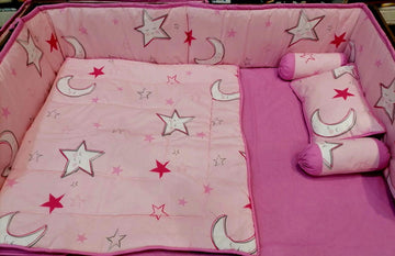 Stars Cot Bedding Set