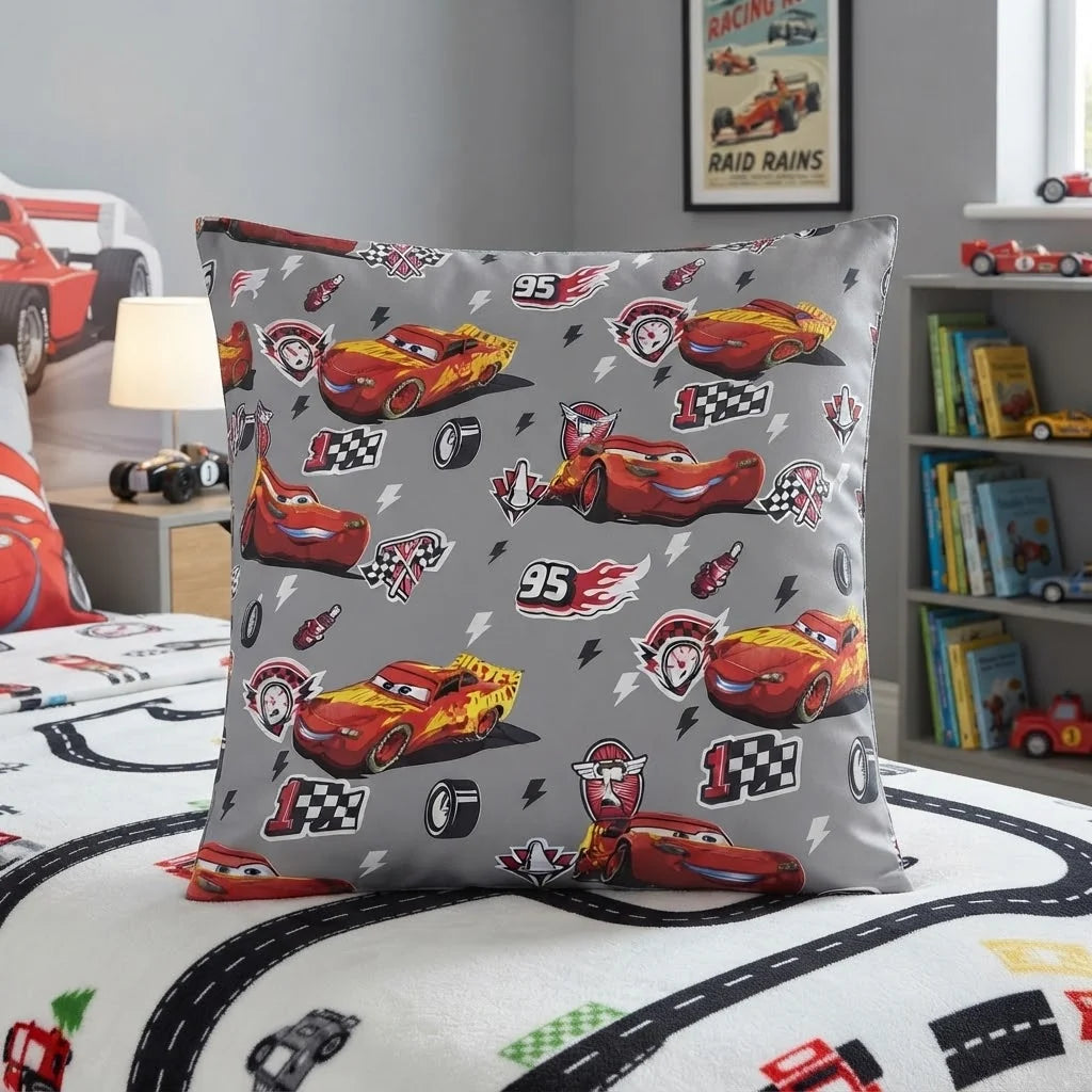 Cars cotton crib sheet