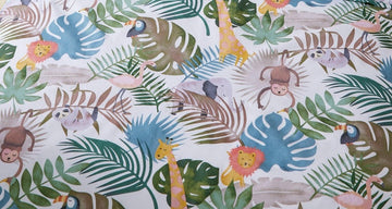 Jungle Kids Cotton  Bedsheet