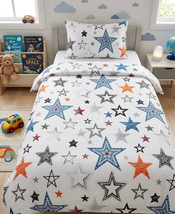 Star Kids Comforter\Duvet Set