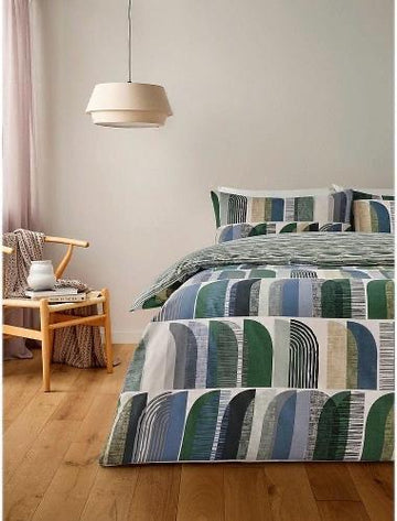 Z-9 Reverisible  King Size Comforter Set - With Filling
