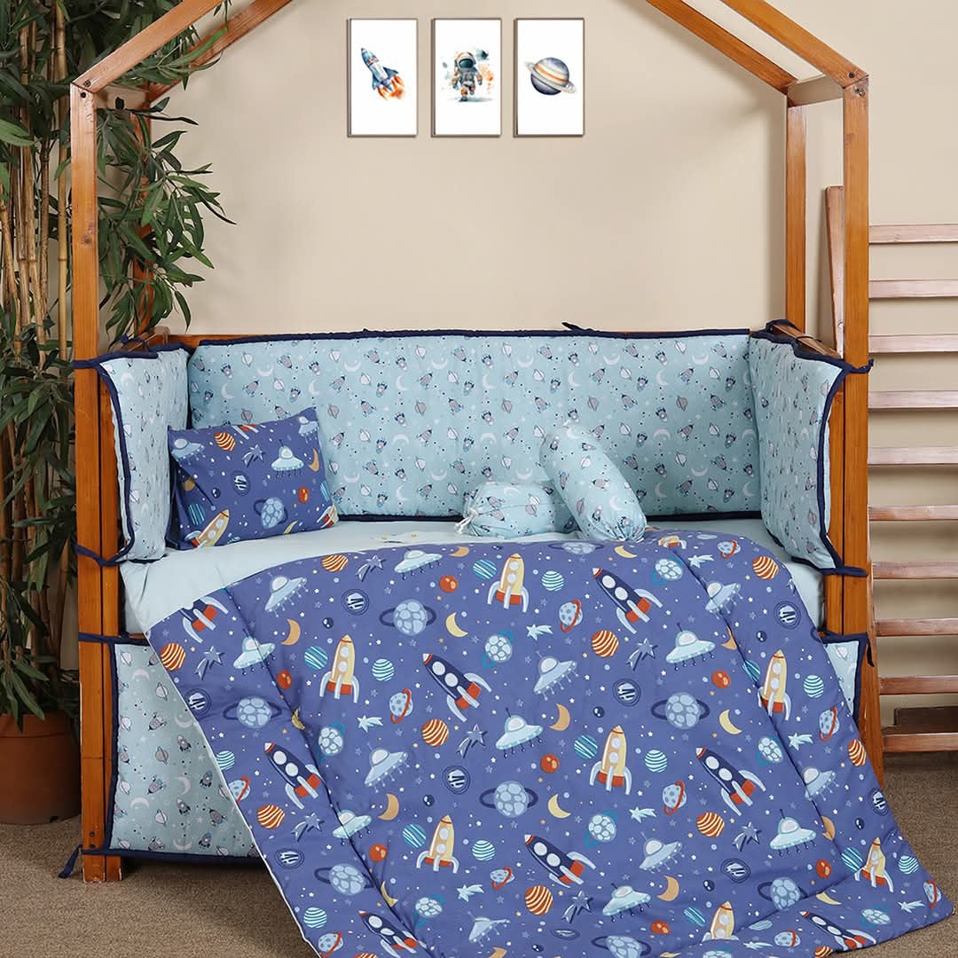 Space Cot Bedding Set