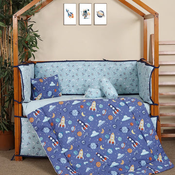 Space Cot Bedding Set