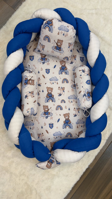 Braided Snuggle Bed - 256