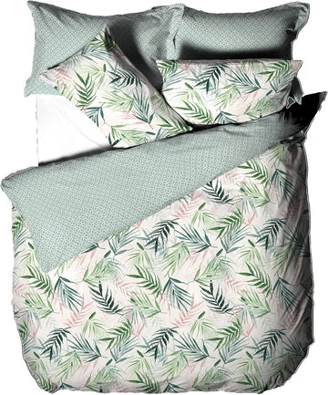 Fern Dunelm King Size Duvet Cover Set - Without Filling