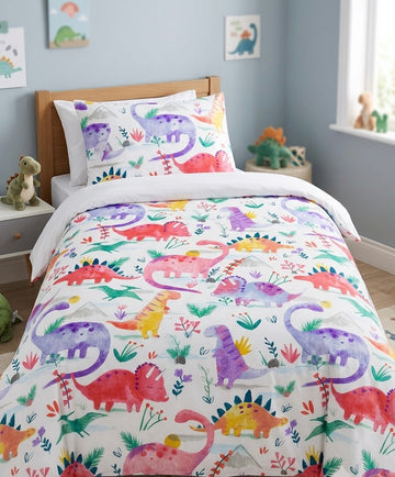 Dino Kids Comforter\Duvet Set