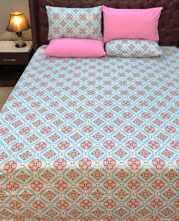 J - 264 Cotton BedSheet