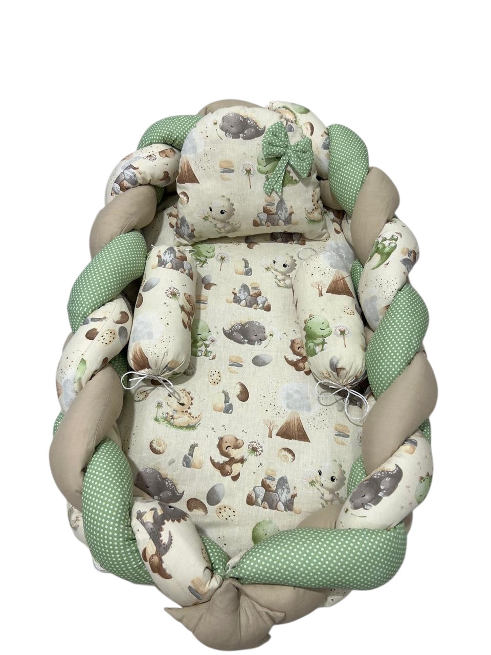 Braided Snuggle Bed - 252