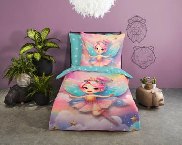 fairies Kids Comforter\Duvet Set