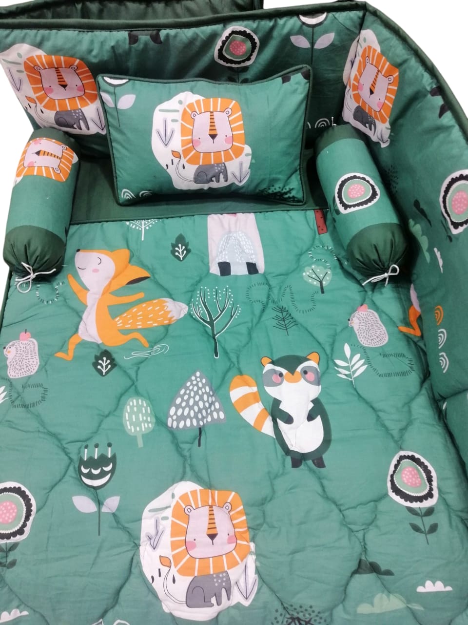 Safari Cot Bedding Set