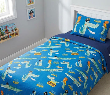 Pirate Kids Comforter\Duvet Set
