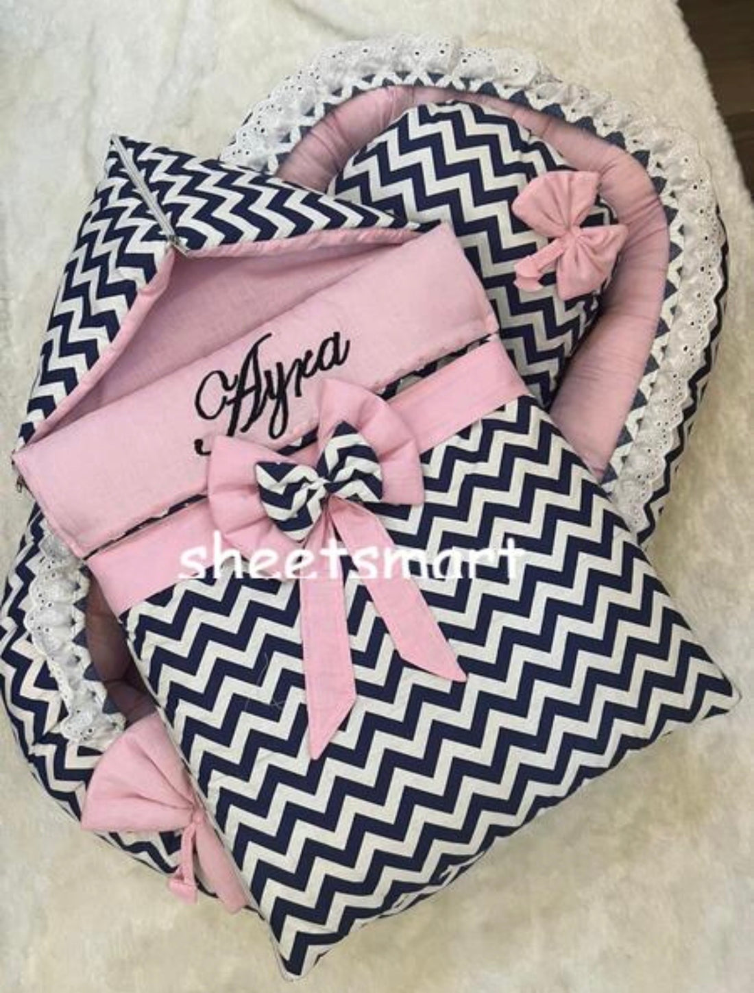 Snuggle Bed & Sleeping Bag  - 290