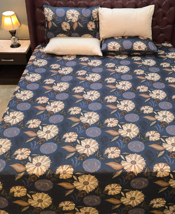 J - 40 Cotton BedSheet