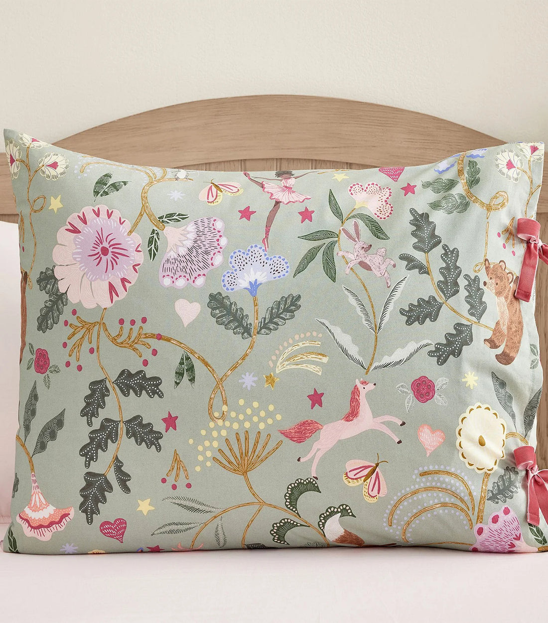 Fairy n Friends Kids cotton Percale Bedsheet