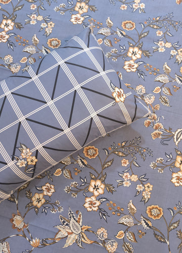 J - 112Cotton BedSheet