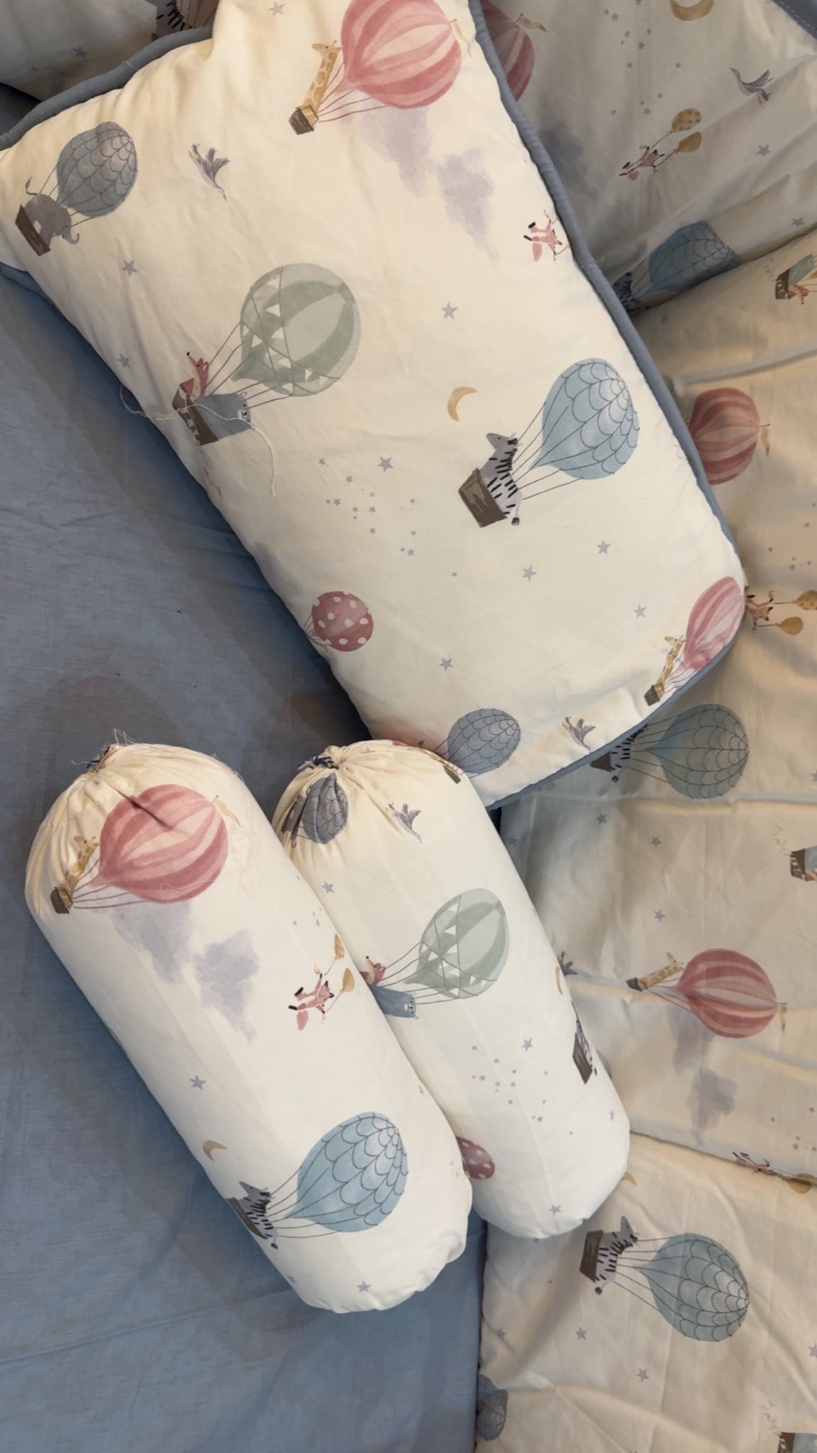 Parachutes  Cot Bedding Set