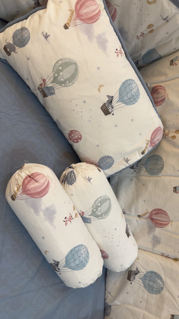 Parachutes  Cot Bedding Set