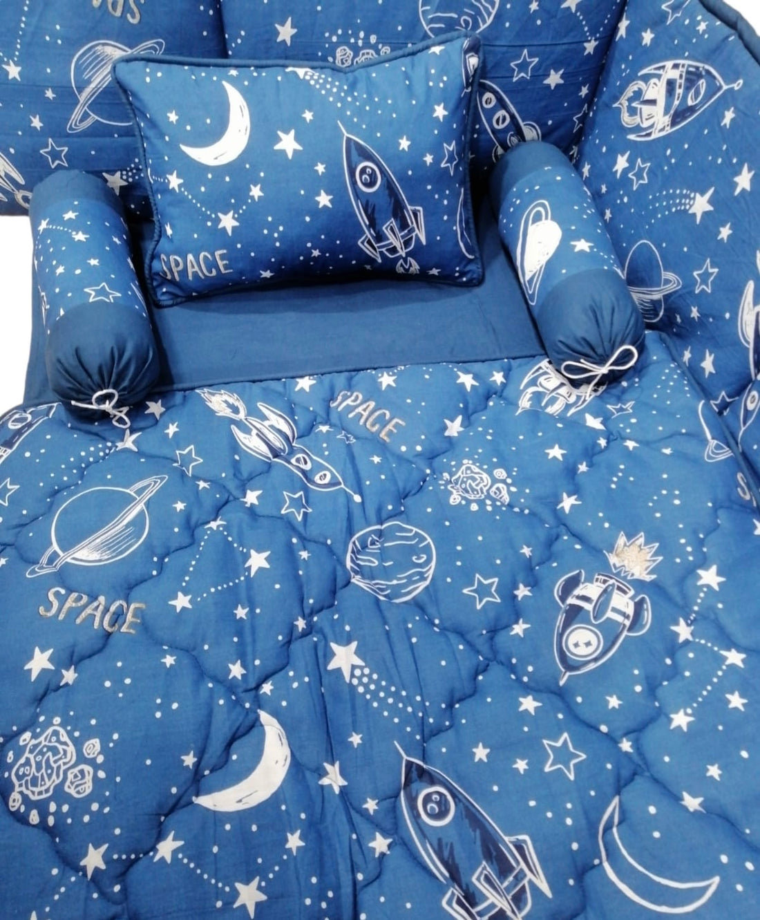 Space Cot Bedding Set