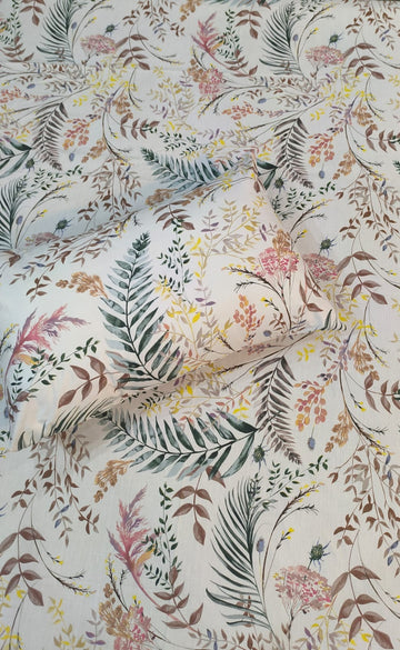 Floral Cotton Bed Sheet