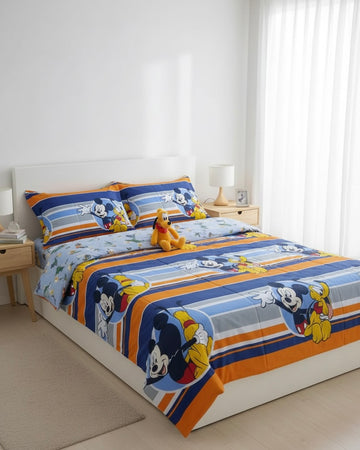 Mickey mouse Kids Comforter\Duvet Set