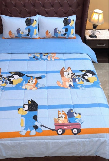 Bluey Kids Comforter\Duvet Set