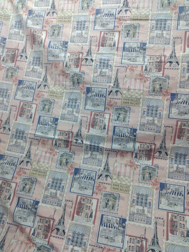 Paris Cotton Bed Sheet