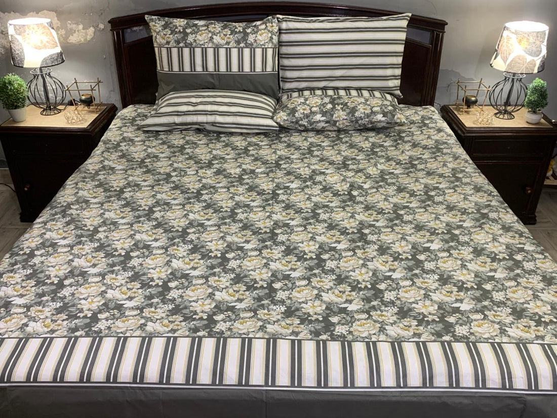 333 M  Cotton BedSheet