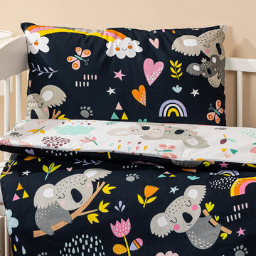 Koala reversable Kids Comforter\Duvet Set