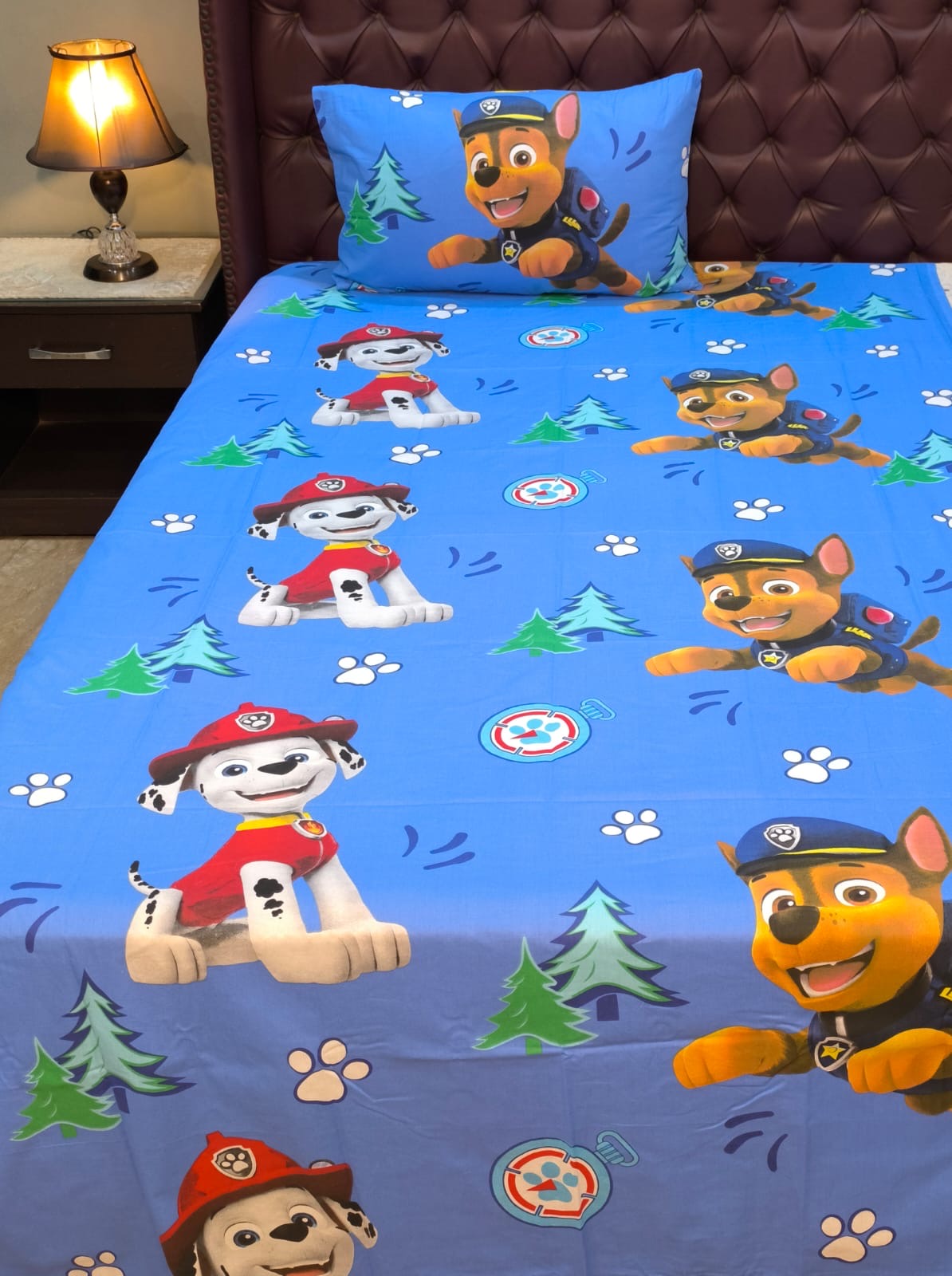 Paw patrol Kids cotton Bedsheet