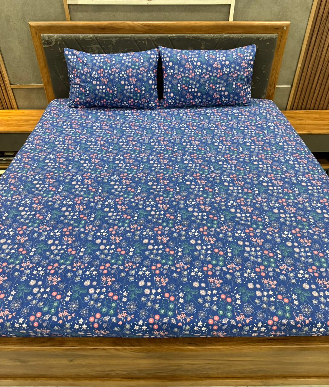 Bloom Cotton Sateen Set