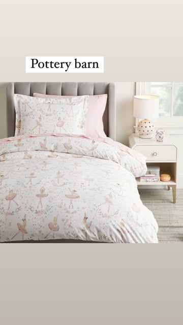 Ballerina Kids Comforter\Duvet Set