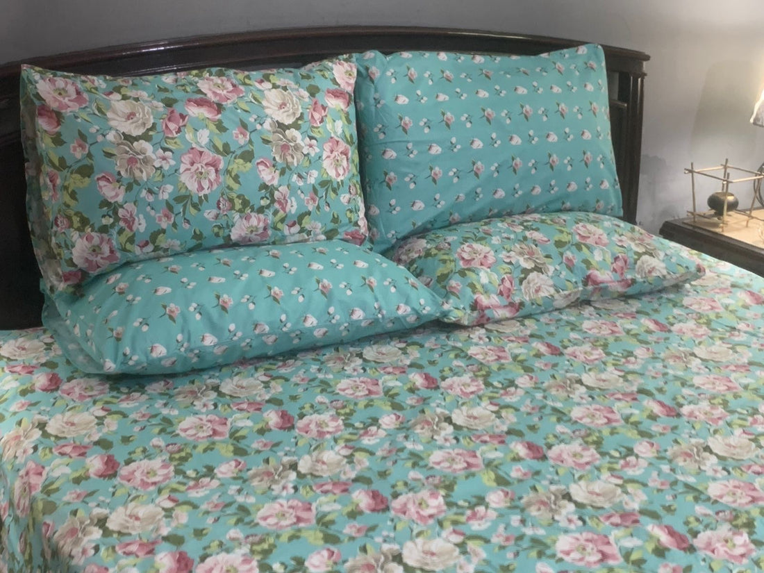 344 M Cotton BedSheet