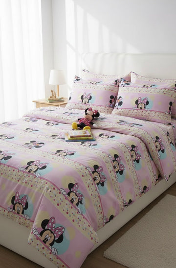 Minnie mouse Kids Comforter\Duvet Set