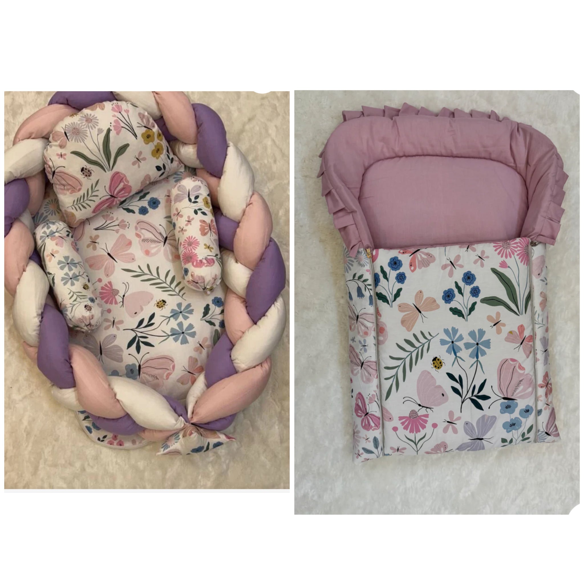 Snuggle Bed & Sleeping Bag Set - 80