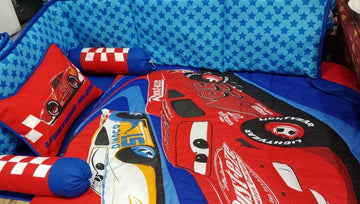 Car Cot Bedding Set