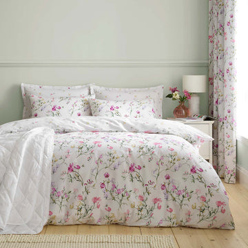 IH - 128 reversbable King Size Comforter Set - With Filling