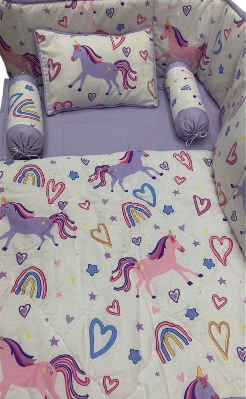 Unicorn Cot Bedding Set