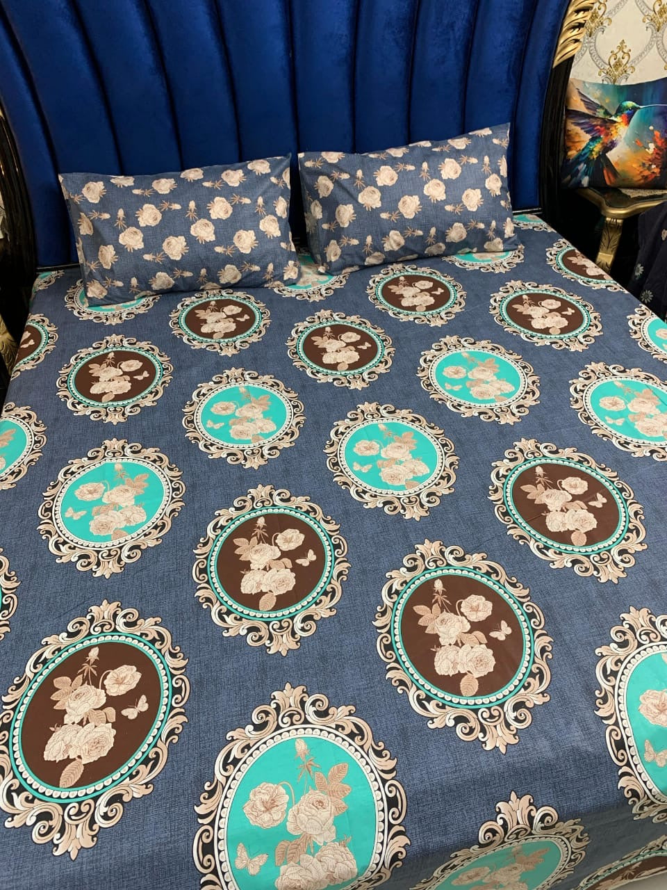 27 N Cotton Bed Sheet