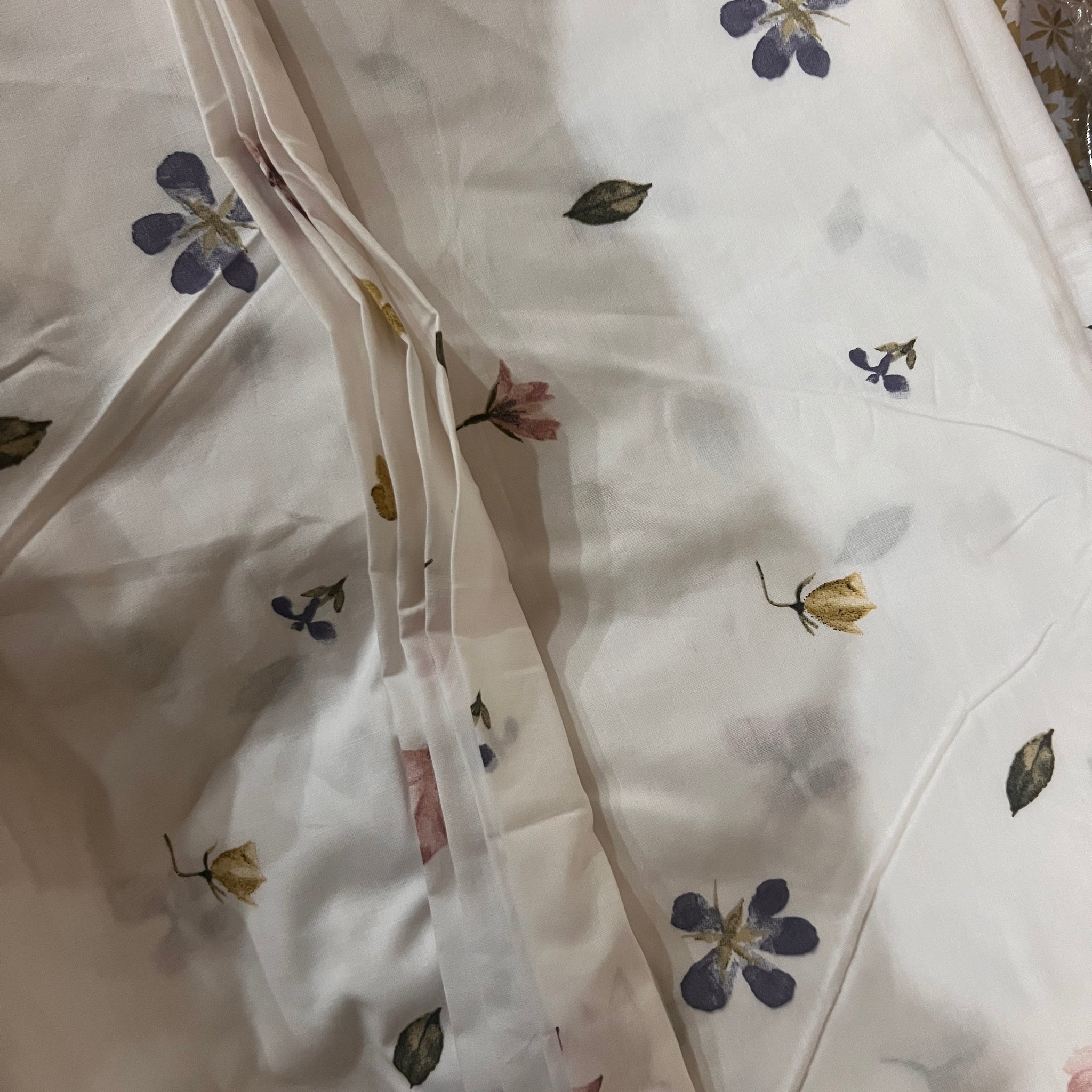 Mini Cotton Bed Sheet