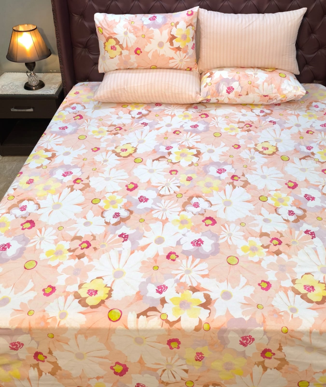 J - 244 Cotton BedSheet