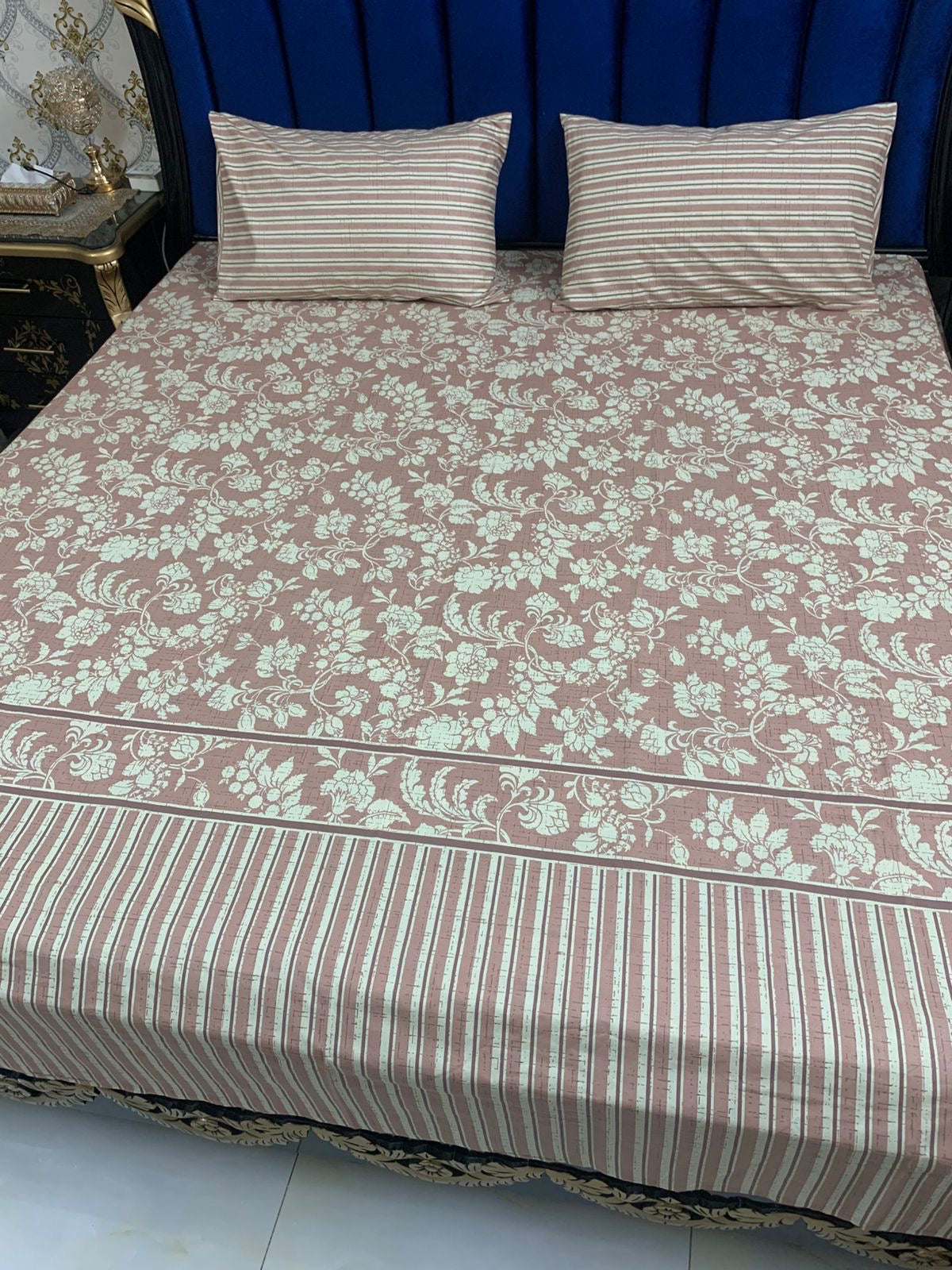 N - 43 Cotton BedSheet