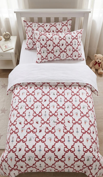 Ballerina Kids Comforter\Duvet Set