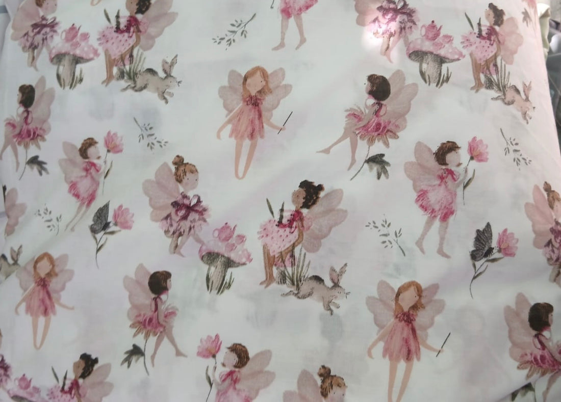Dancing doll Cot Bedding Set