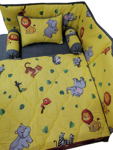 Animals Cot Bedding Set